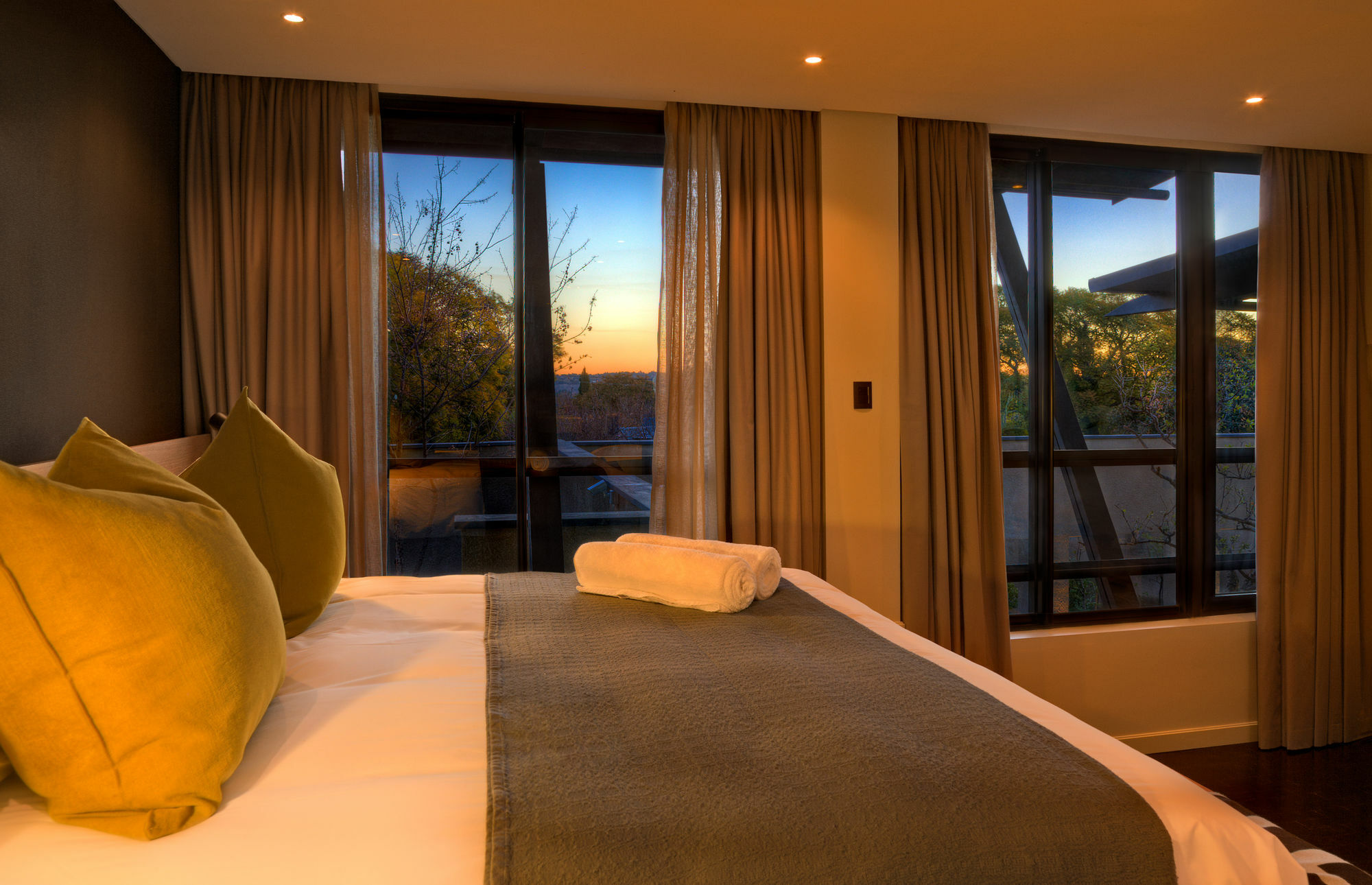 The Hamilton Boutique Hotel Johannesbourg Extérieur photo